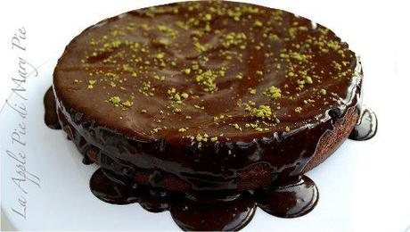 Chocolate Pistachio Cake (Nigella Lawson) - Gluten-Free!!!!