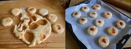 Scones al Parmigiano e Pomodori Secchi