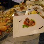antipasti, tartare, chianina, allestimento buffet, finger food 187