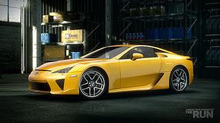 Need For Speed The Run : rivelate le auto esclusive della versione PS3. DIffusa la lista trofei