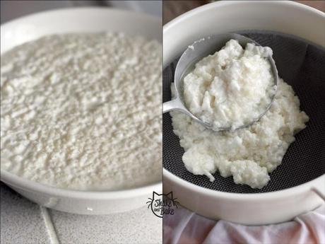 Yogurt colato (yogurt greco)