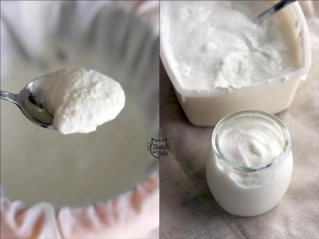 Yogurt colato (yogurt greco)