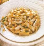 tortiglioni,primi piatti,ricette primi piatti,primi piatti veloci,ricette con tortiglioni,erba cipollina