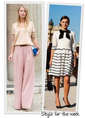 MONDAY STYLE INSPIRATION | week  46