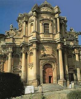 Noto - Chiesa e Convento di San Domenico