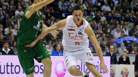 Basket Italia: Milano batte Siena e vola al primo posto in classifica !!