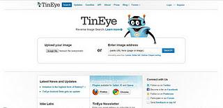 La ricerca per immagini: Tineye e Google