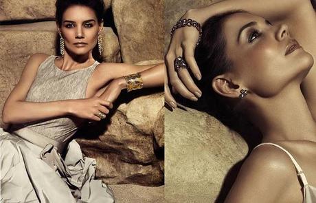 AD CAMPAIGN | Katie Holmes testimonial per i gioielli H.Stern