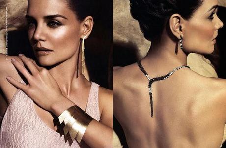 AD CAMPAIGN | Katie Holmes testimonial per i gioielli H.Stern