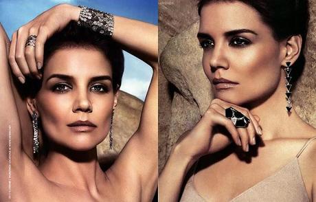 AD CAMPAIGN | Katie Holmes testimonial per i gioielli H.Stern