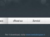 Creare menu navigazione CSS3