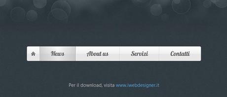 Creare menu di navigazione con CSS3