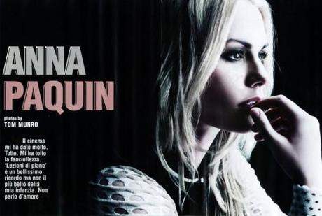 Anna Paquin meravigliosa 
