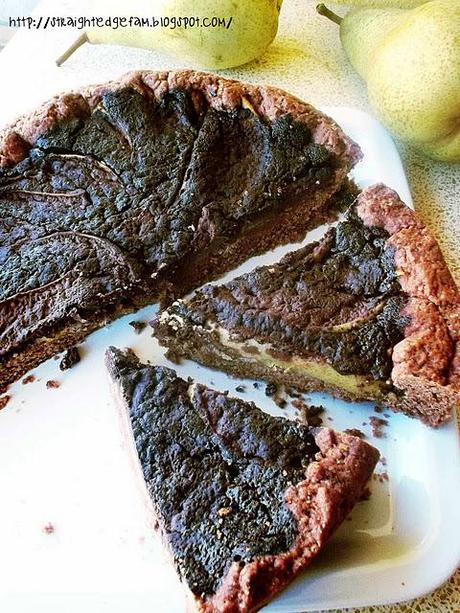 CROSTATA ULTRACIOCCOLATO E PERE