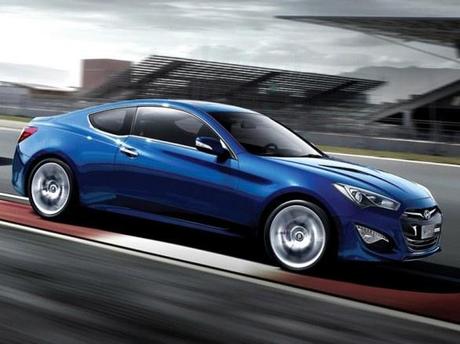 Restyling mozzafiato per la nuova Hyundai Genesis coupé