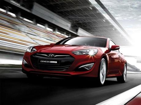 Restyling mozzafiato per la nuova Hyundai Genesis coupé