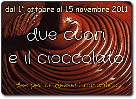 Contest Due cuori e... il cioccolato