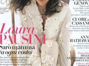 LAURA PAUSINI copertina "VANITY FAIR"