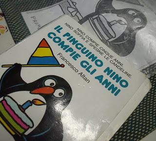 Il pinguino Nino compie gli anni (Francesco Altan)