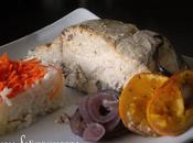 Ricciola all'arancia cipolle rosse