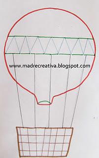 Lavoretti con i bambini: disegni da cucire