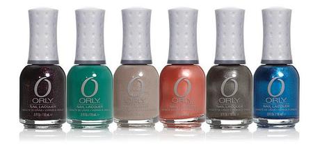 Review Smalti Orly Collezione Birds of a Feather parte 1