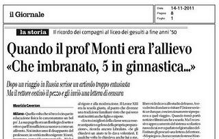 Prima regola: infangare