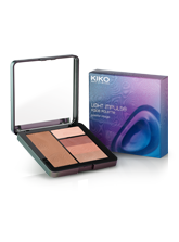 Kiko : Light Impulse Future Collection Light Impulse Face Palette