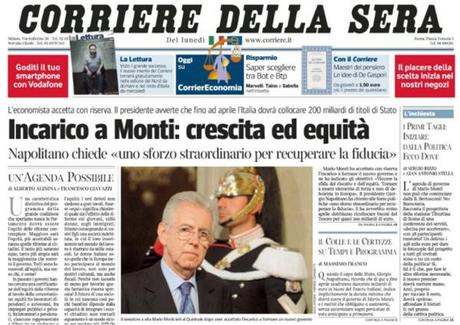 SPECIALE LA CRISI/ Verso il Governo Monti