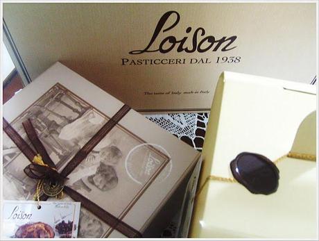 Panettoni Loison nuova collezione 2011 per un Natale da veri foodies