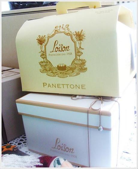 Panettoni Loison nuova collezione 2011 per un Natale da veri foodies