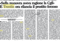 Quel "prestito forzoso" Monti Trentin