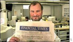 Andrew Gowers da direttore del Financial Times