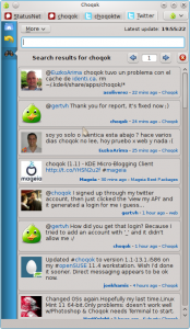 Choqok: il client Twitter per Kde si aggiorna