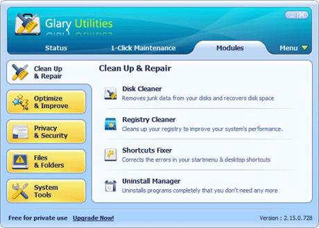 Glary Utilities