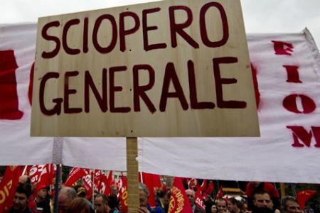 sciopero generale Sciopero Generale Trasporti Pubblici, Giovedì 17 Novembre   Info e Orari