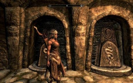 The Elder Scrolls V: Skyrim, i modder cominciano a scatenarsi tra donne nude ed aracnofobia
