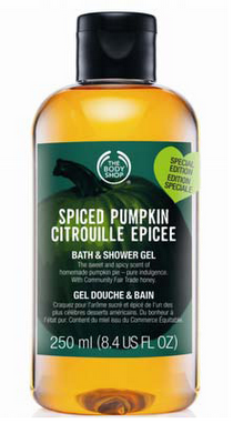 Gel Bagno e doccia alla zucca speziata - THEBODYSHOP