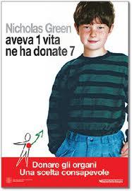 MEMORIAL NICHOLAS GREEN: I GIOVANI E LA DONAZIONE DEGLI ORGANI