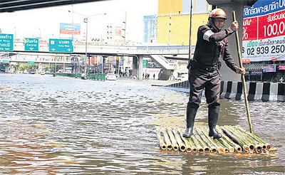 Thailandia alluvione Bangkok situazione e informazioni turistiche