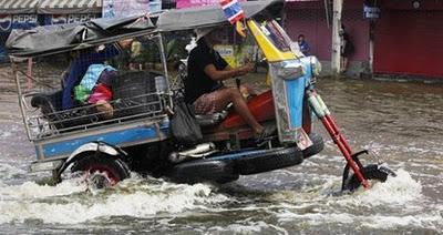 Thailandia alluvione Bangkok situazione e informazioni turistiche