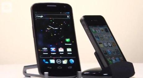 VideoConfronto: Galaxy Nexus vs iPhone 4S