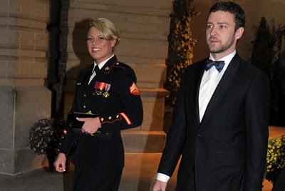 Justin Timberlake non marina il ballo della Marina