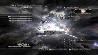 Final Fantasy XIII-2 : immagini del sistema Crystarium