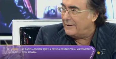 AL BANO su TELECINCO