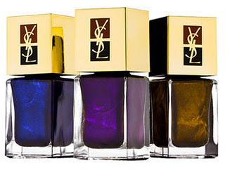 Yves Saint Laurent - Holiday Nail Trio