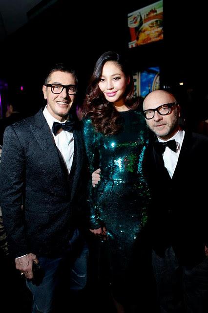 Between stars and sequins by Dolce & Gabbana