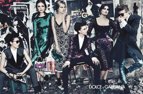 Between stars and sequins by Dolce & Gabbana