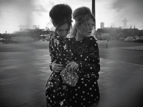 Between stars and sequins by Dolce & Gabbana