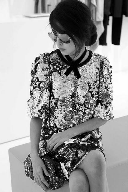 Between stars and sequins by Dolce & Gabbana